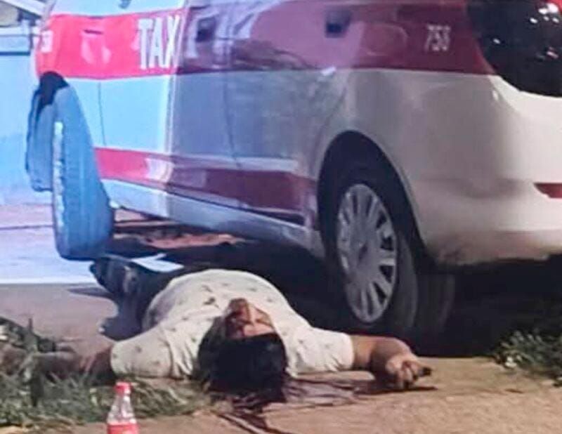 ¡LE QUITAN LA VIDA A PLOMAZOS A TAXISTA EN COSOLEACAQUE!