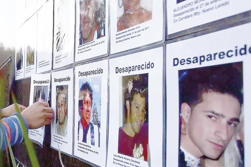 ¡PIDEN A MÉXICO QUE ACEPTE AYUDA DE ONU POR DESAPARICIONES!