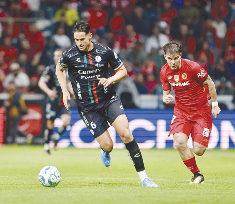 ¡SAN LUIS LE SACA EMPATE AL TOLUCA Y LO DEJA SIN SUBLIDERATO!