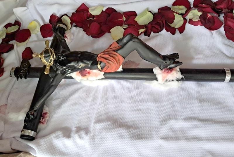 ¡SANGRA CRISTO NEGRO! - MILAGRO EN SAN ANDRÉS TUXTLA