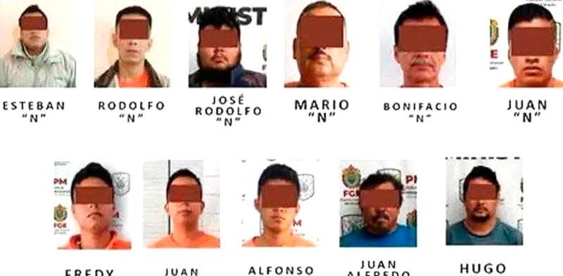 ¡SENTENCIAN A 240 AÑOS DE PRISIÓN A LOS ASESINOS DE 12 AUTODEFENSAS! - OCURRIDO EN CERRO DE NANCHITAL, EN EL 2021 EN LAS CHOAPAS