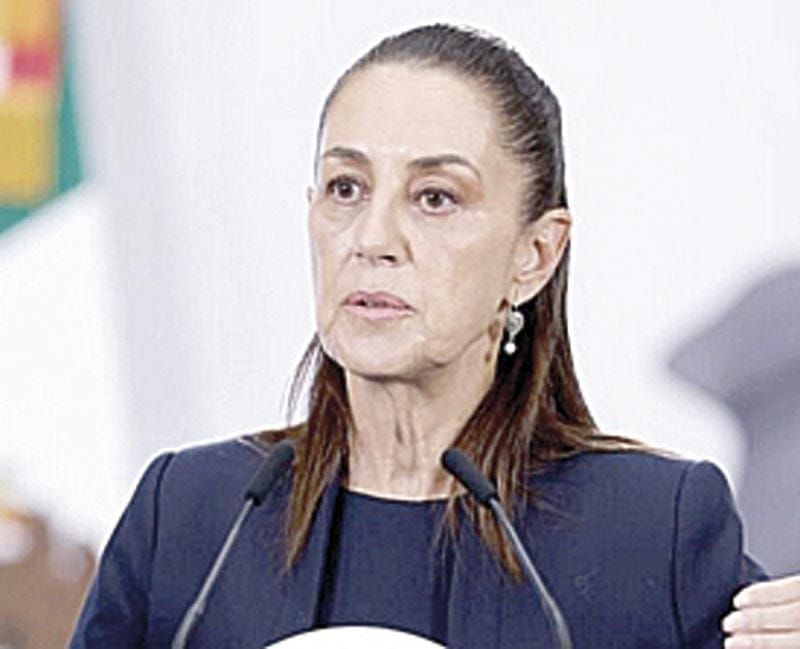 ¡SHEINBAUM NO SABÍA DE OPERATIVO; URGE ACLARAR A CHIHUAHUA Y EMBAJADA!