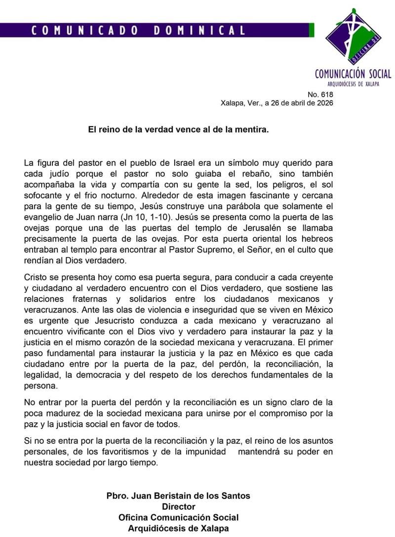 ¡A REZAR! - POS’CLARO