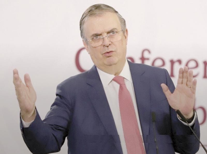 ¡ABREN INDAGATORIA CONTRA EBRARD POR HIJO EN REINO UNIDO!