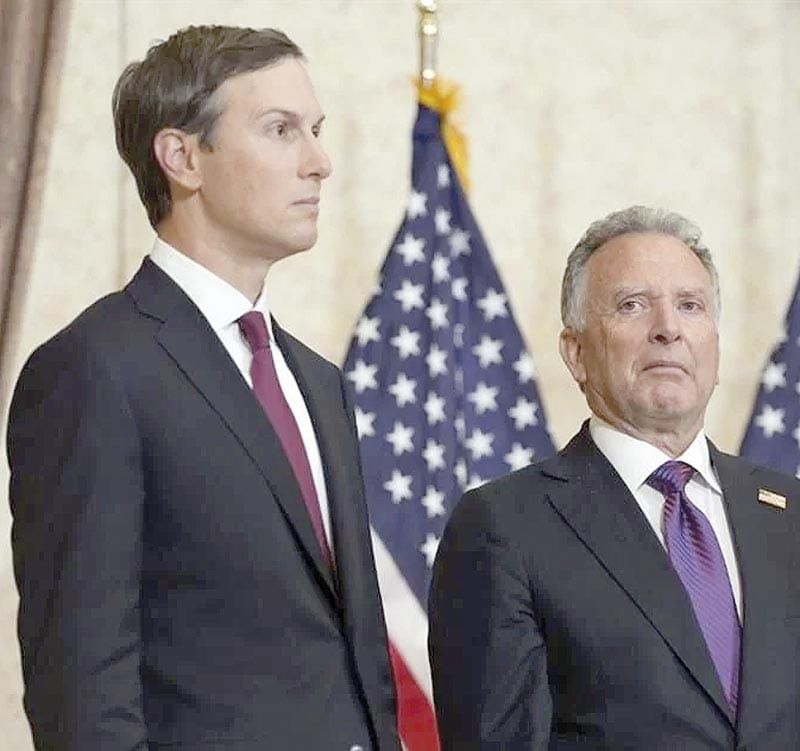 ¡CANCELA EU VIAJE DE REPRESENTANTES PARA EL DIÁLOGO CON IRÁN!