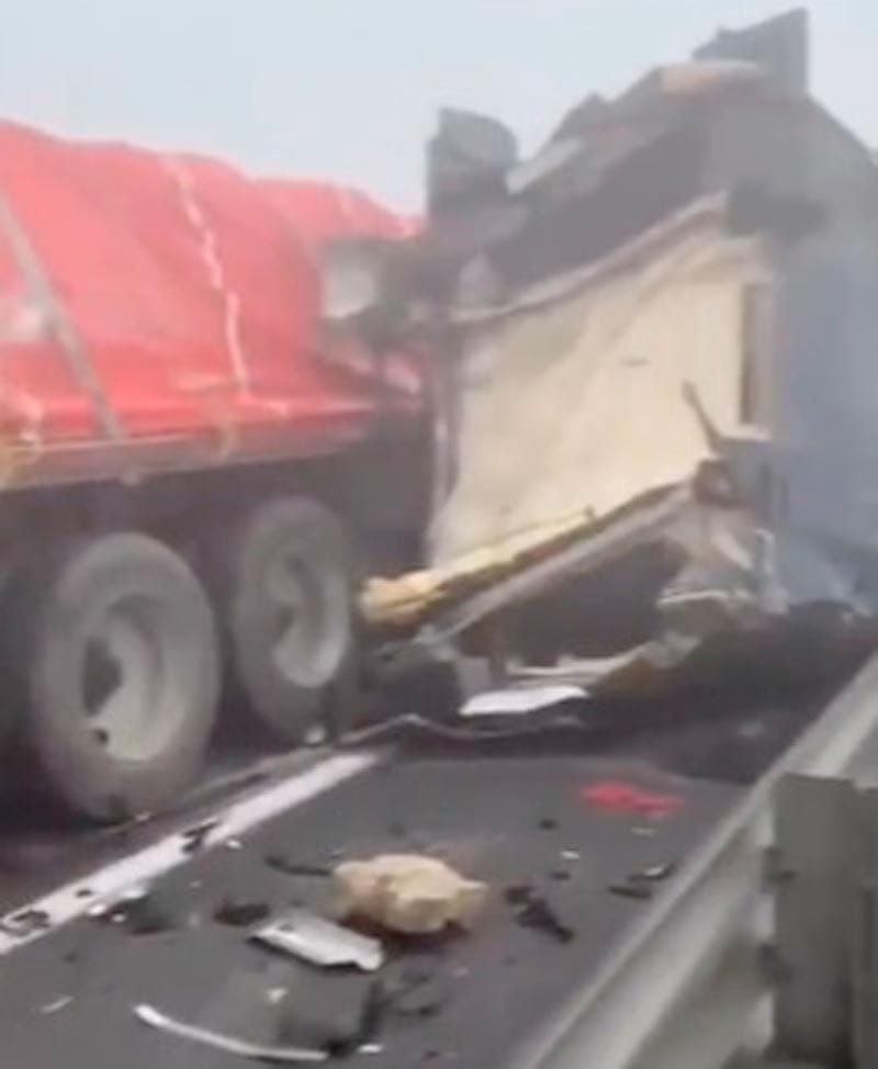 ¡CARAMBOLA TRÁGICA! - EN LAS CUMBRES