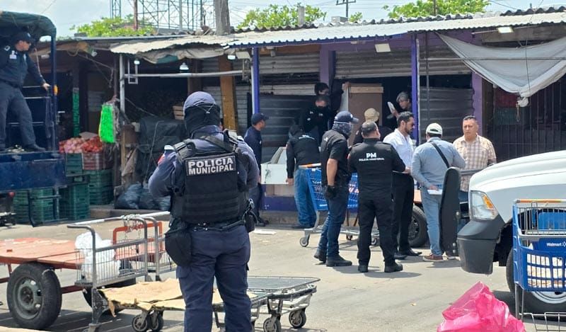 ¡DECOMISAN MAQUINITAS EN EL MERCADO MALIBRÁN!