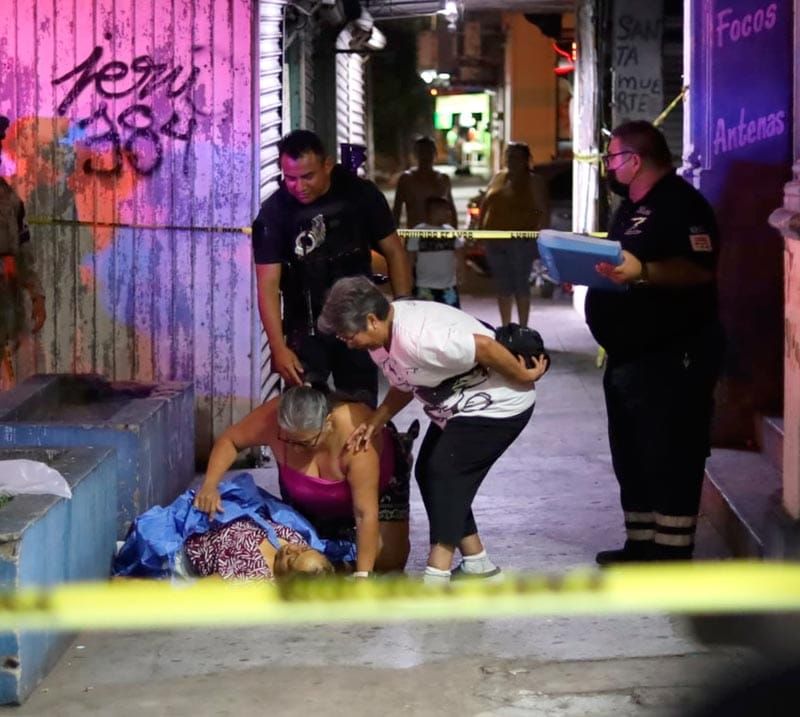 ¡FALLECIÓ ABUELITA COMERCIANTE DEL MERCADO!