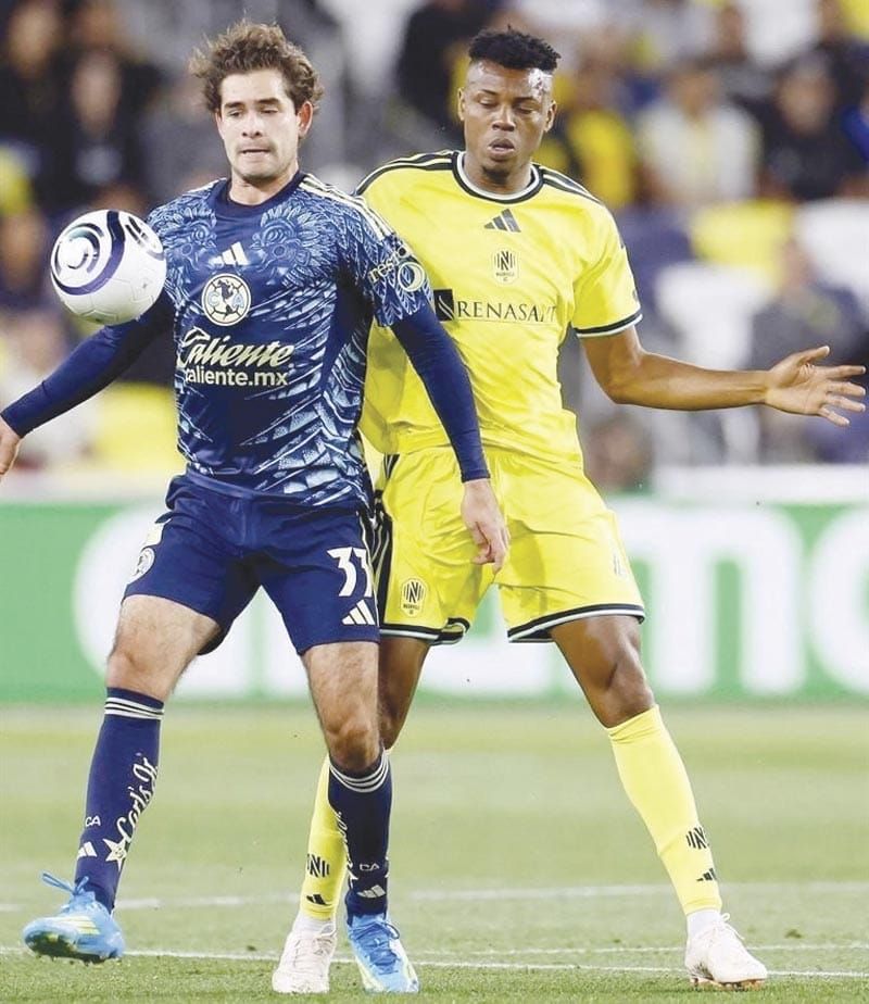 ¡LOGRA AMÉRICA IGUALAR SIN GOLES EN CASA DEL NASHVILLE SC!