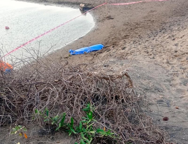 ¡NIÑO DE 13 AÑOS PIERDE LA VIDA EN PLAYA DE URSULO GALVÁN!