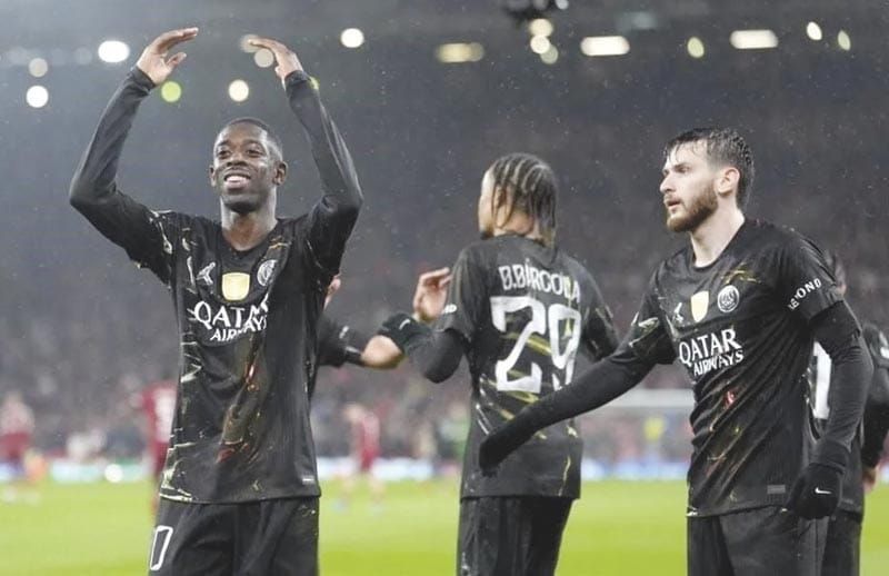 ¡SELLA PSG SU PASE A LAS SEMIFINALES DE CHAMPIONS!