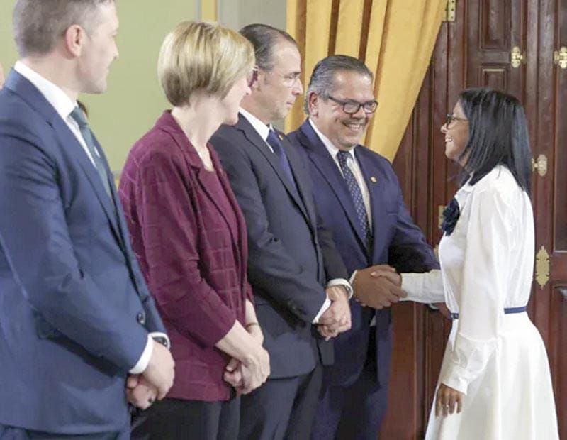 ¡VENEZUELA Y CHEVRON SE HACEN UNO!