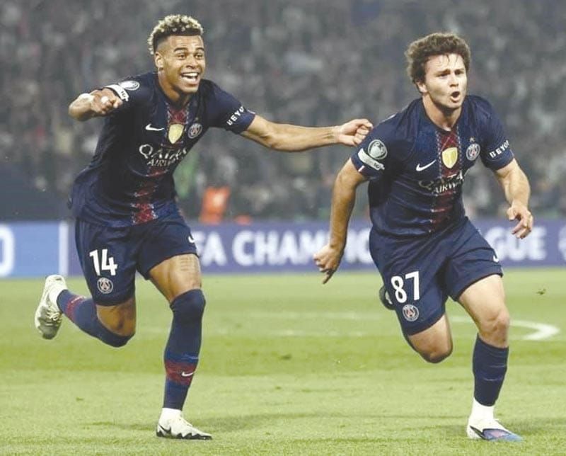 ¡PARTIDAZO!, PSG VENCE 5-4 AL BAYERN!
