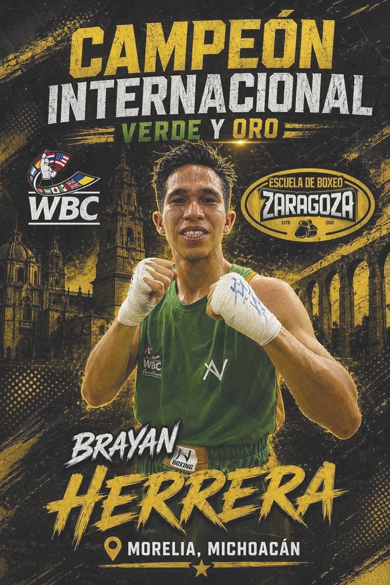 ¡BRAYAN HERRERA SE CORONA CAMPEÓN INTERNACIONAL!