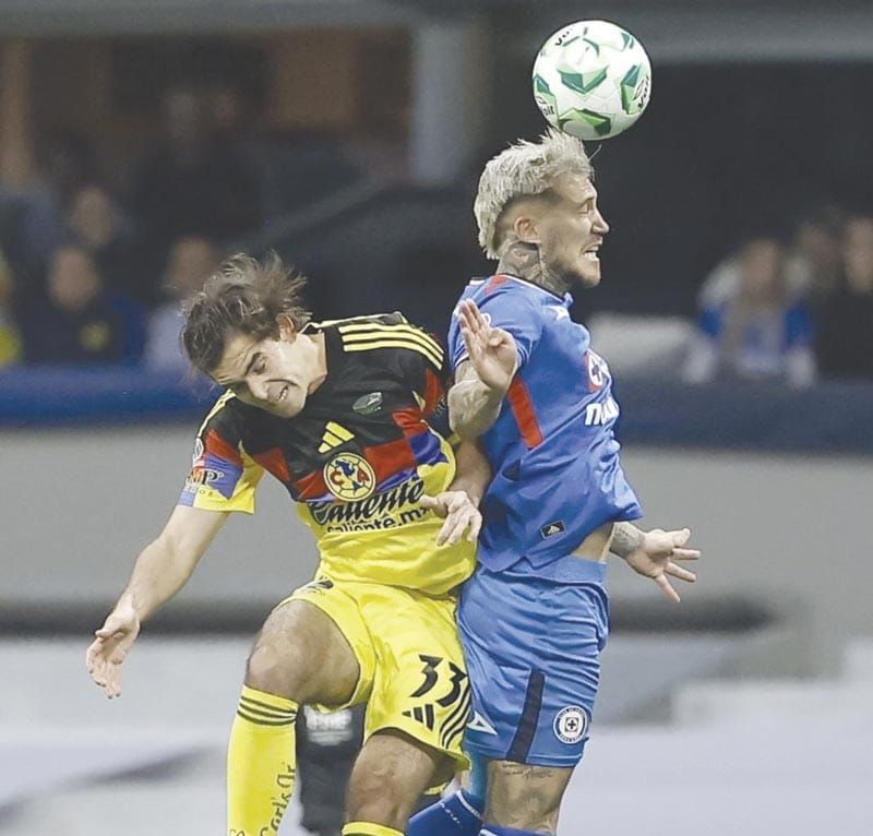 ¡CLÁSICO EMPATE ENTRE AMÉRICA Y CRUZ AZUL!