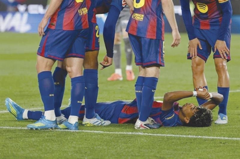 ¡COSTOSA VICTORIA PARA EL BARSA QUE PREOCUPA A ESPAÑA!