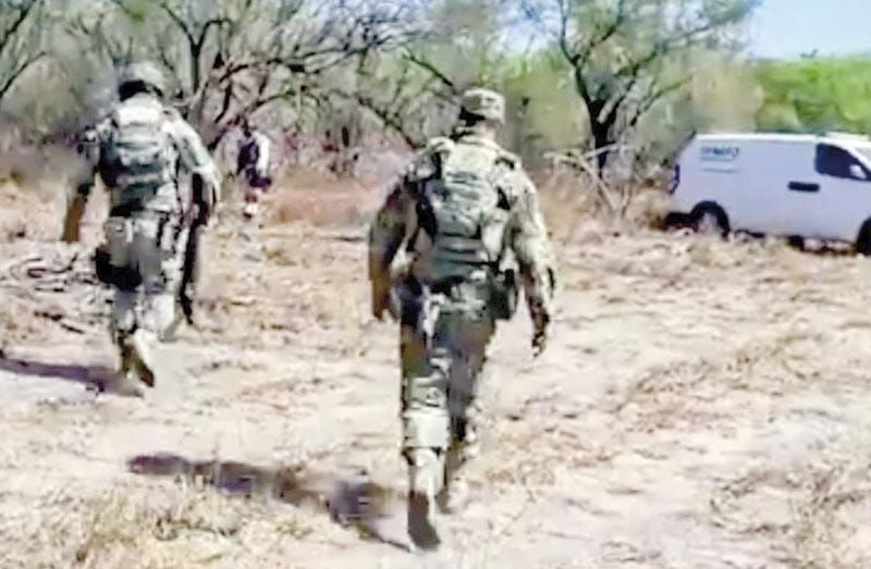¡DESCUBREN CEMENTERIO CLANDESTINO EN TAMAULIPAS!