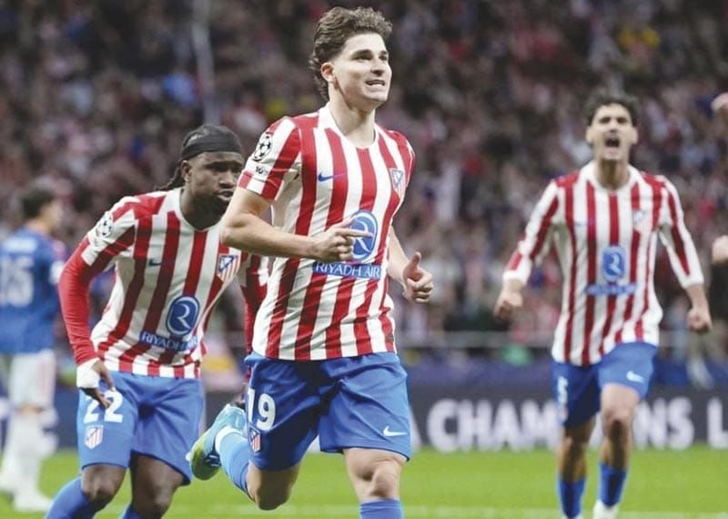 ¡EMPATAN ATLÉTICO Y ARSENAL EN IDA DE SEMIS DE CHAMPIONS!