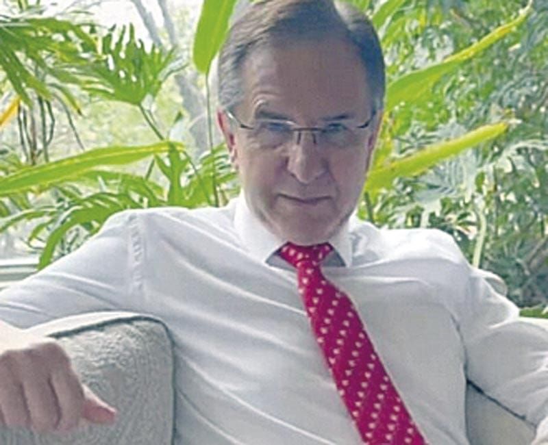 ¡ESTEBAN MOCTEZUMA DEJÓ EL CARGO DE EMBAJADOR EN EU!