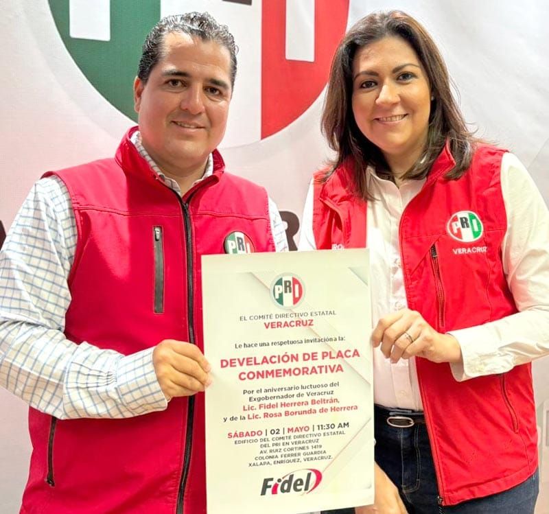 ¡HOMENAJE A FIDEL Y ROSITA! - DEL PRI