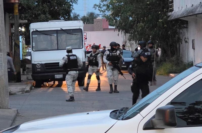 ¡OPERATIVO EN LAS BAJADAS!