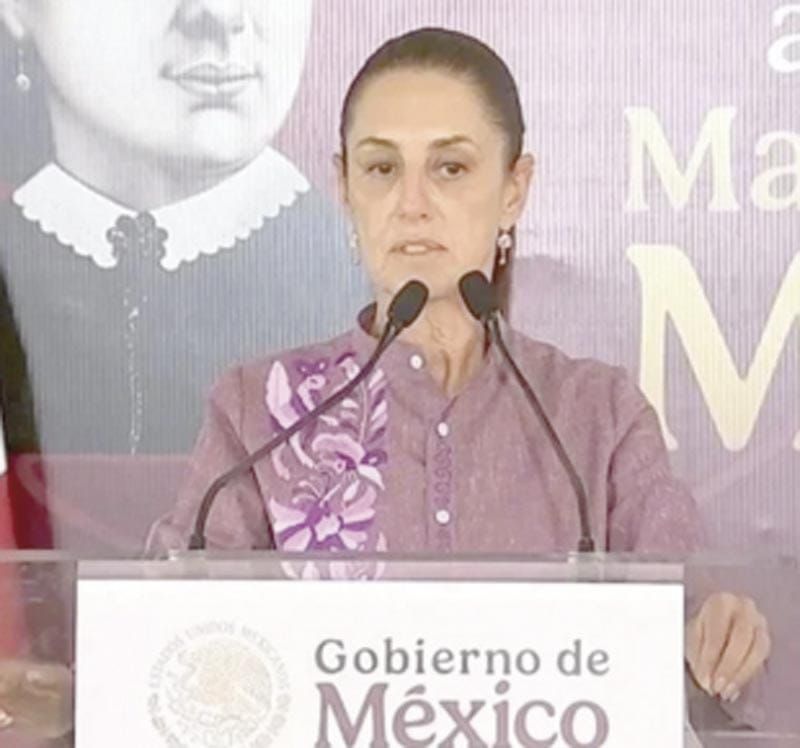 ¡SOLICITA SHEINBAUM A ESTADOS APEGO A LA LEY!