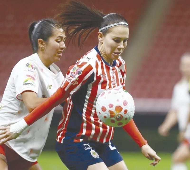 ¡VAN CHIVAS ANTE PACHUCA EN LIGUILLA DE LA FEMENIL!