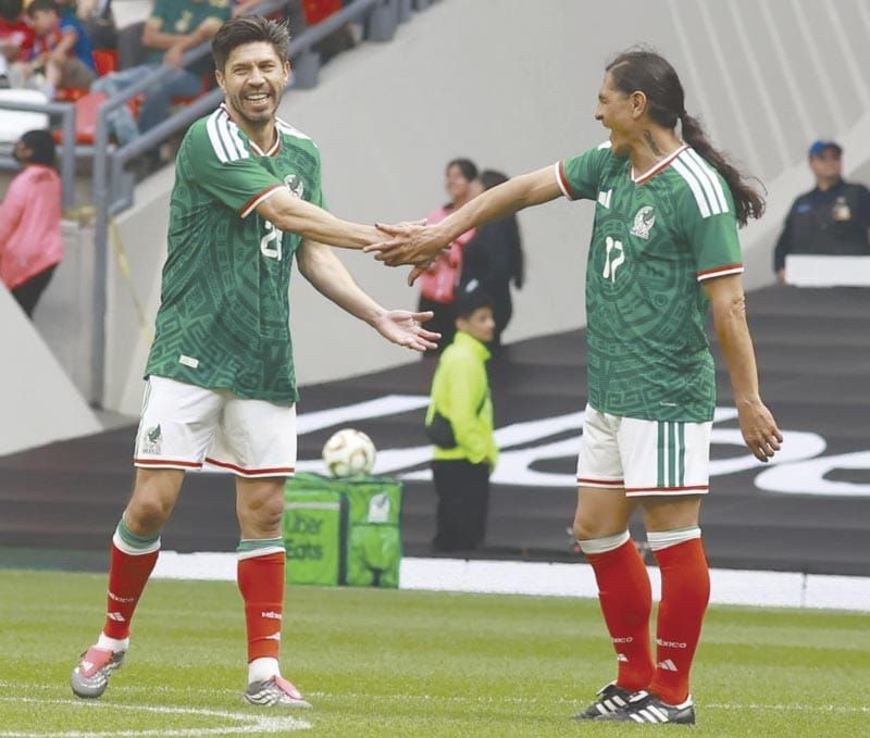 ¡VENCE MÉXICO A BRASIL EN JUEGO DE LEYENDAS!