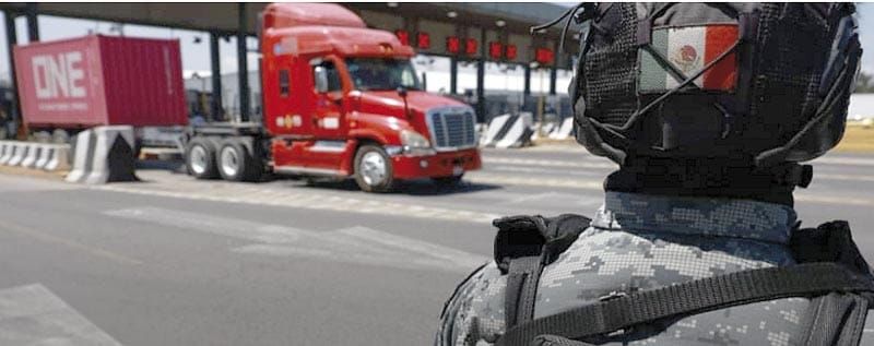 ¡DESPLIEGAN A 20 MIL GUARDIAS NACIONALES EN LAS CARRETERAS!