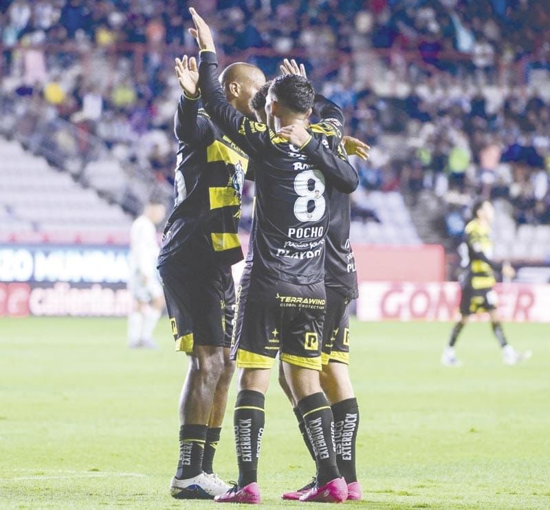 ¡GOLEA PACHUCA Y SE AFIANZA ENTRE LOS PRIMEROS PUESTOS!