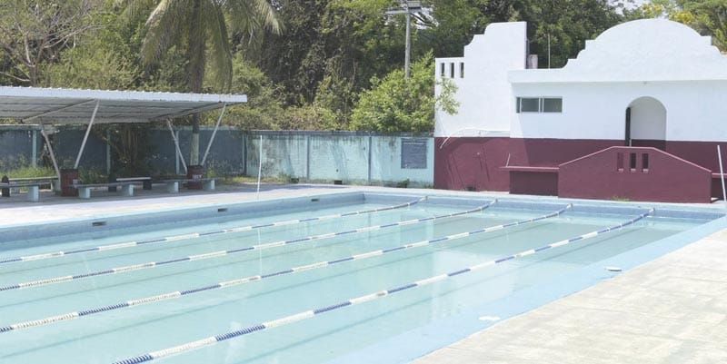 ¡PONEN A PUNTO ALBERCAS MUNICIPALES DE VERACRUZ!