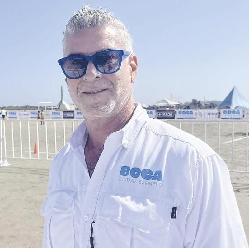 ¡ULIBARRI NO LLEGÓ A LA META! - EN BOCA