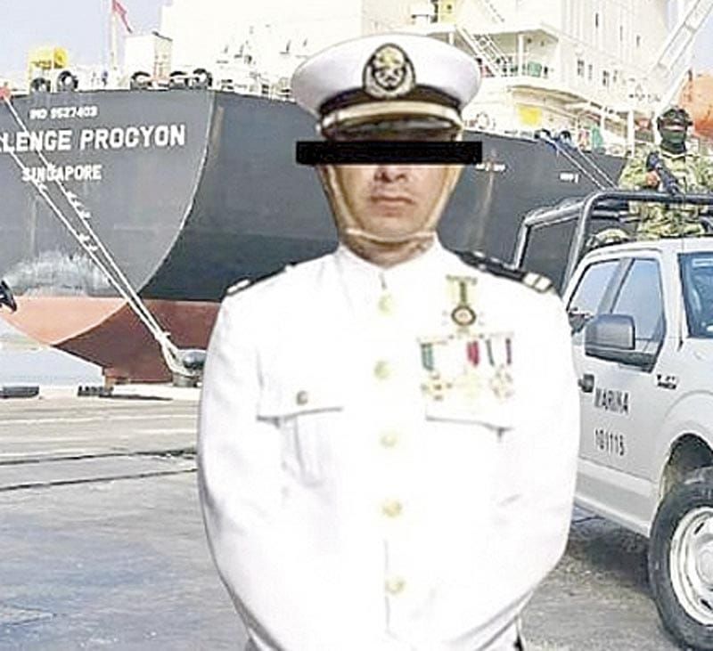 ¡VICEALMIRANTE FARÍAS ENVÍA CUARTA CARTA A SHEINBAUM!