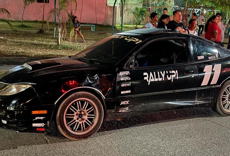 ¡DOS MENORES LESIONADOS EN LAGOS DE PUENTE MORENO!
