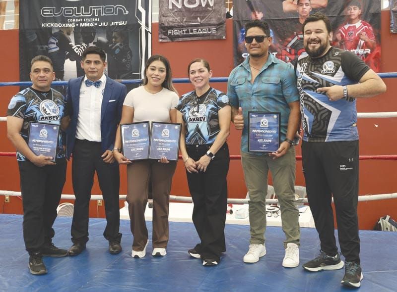 ¡ESTATAL DE KICK BOXING EN VERACRUZ!