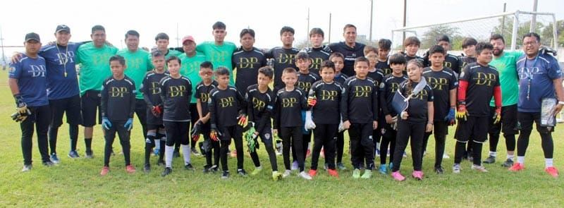 ¡CLINICA PARA PORTEROS EN “EL JAGUAR”!