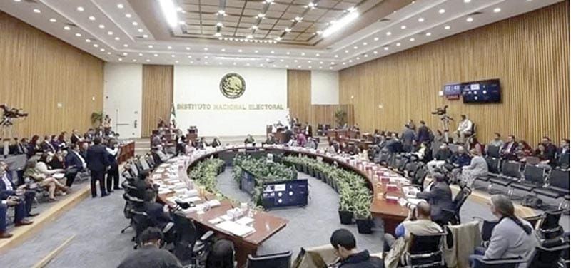 ¡PIDEN A PT Y PVEM MEJORAR PERFILES PARA INE!