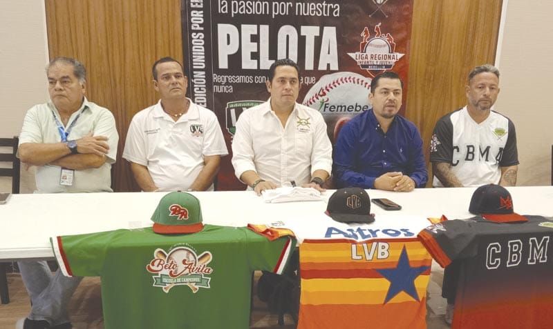 ¡ALISTAN TORNEO “UNIDOS POR EL BÉISBOL” TERCERA EDICIÓN!
