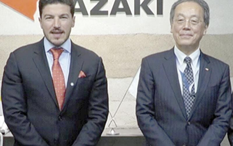 ¡AMARRA SAMUEL GARCÍA PLANTA JAPONESA DE 66 MDD PARA NUEVO LEÓN!