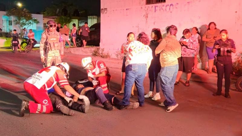 ¡BORRACHINES TERMINAN SU PACHANGA EN EL HOSPITAL!