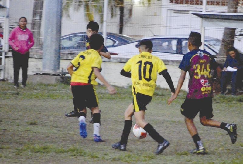 ¡DISTINGUE A GUERREROS FC SU DISCIPLINA Y GARRA EN LA CANCHA!
