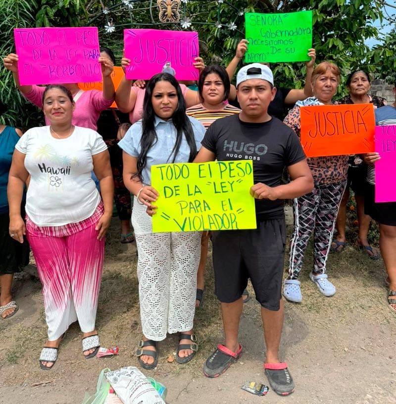 ¡FAMILIA Y POBLADORES ACUSAN QUE EL ALCALDE PROTEGE AL “CHACAL” DE JAMAPA!