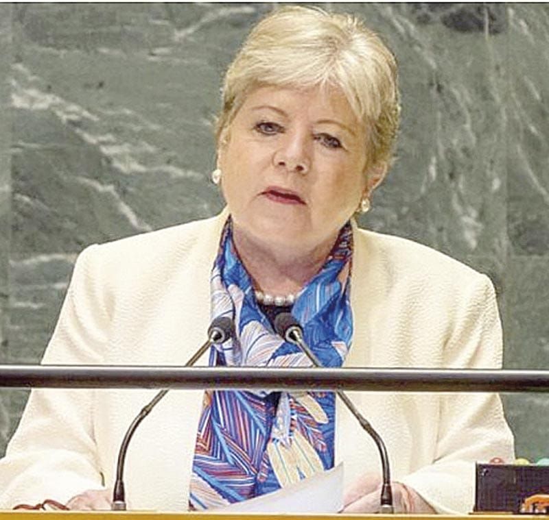 ¡MÉXICO PIDE ELIMINAR EL DERECHO DE VETO EN LA ONU!