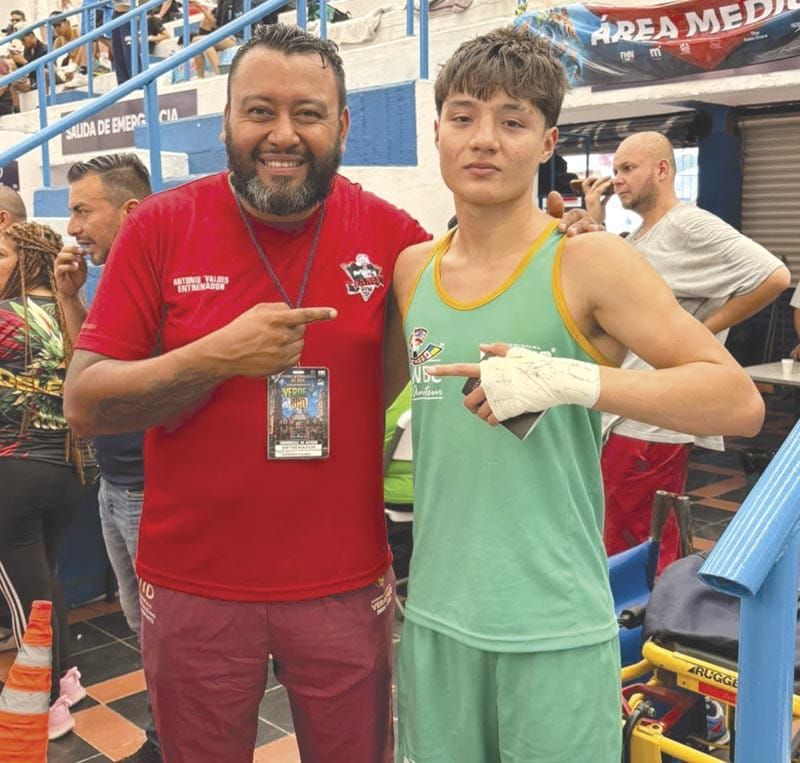 ¡TERCER LUGAR PARA BOXEADOR DE VERACRUZ!