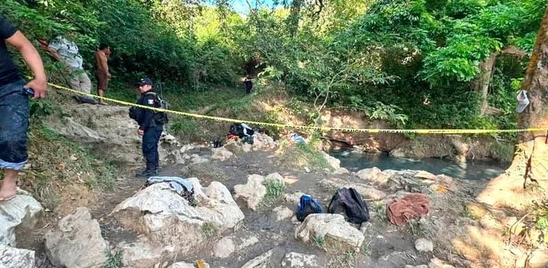 ¡TURISTA MURIÓ AHOGADO EN CUEVA DE AGUAS TERMALES!