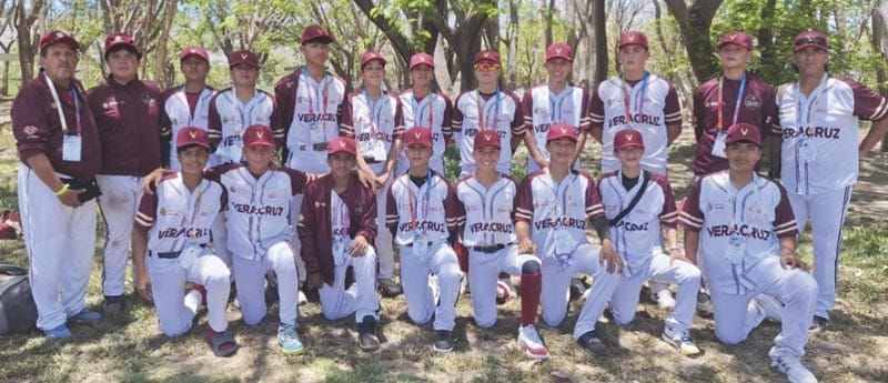 ¡VERACRUZ, INVICTO EN LA CATEGORÍA 13-14!