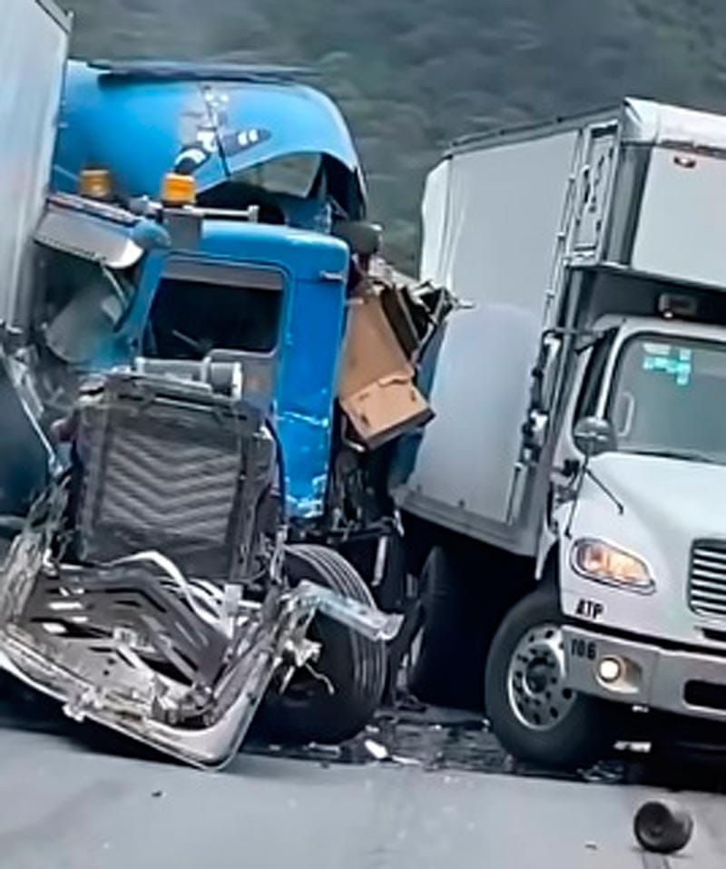 ¡MÁS CARAMBOLAZOS! - EN LAS CUMBRES