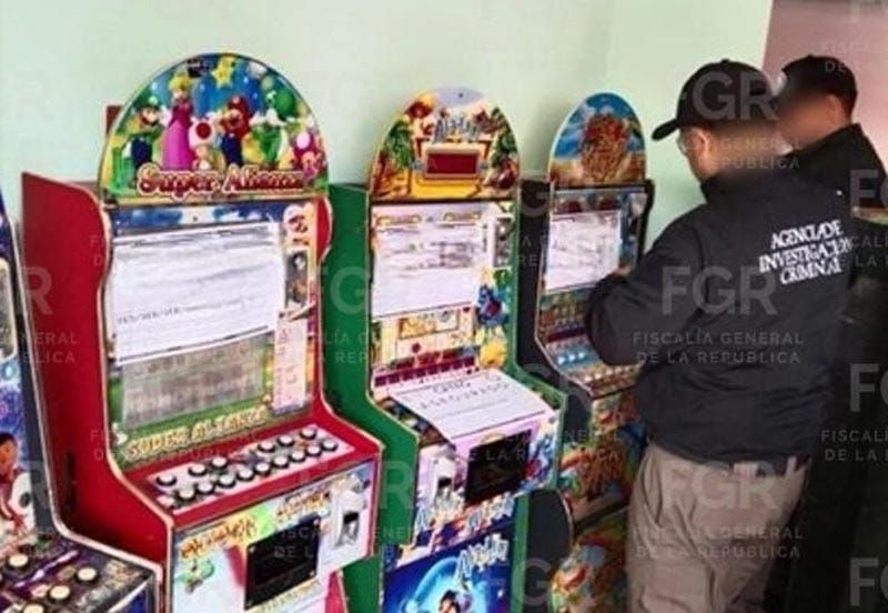 ¡OPERATIVO DE LA FGR! - CONTRA MAQUINITAS