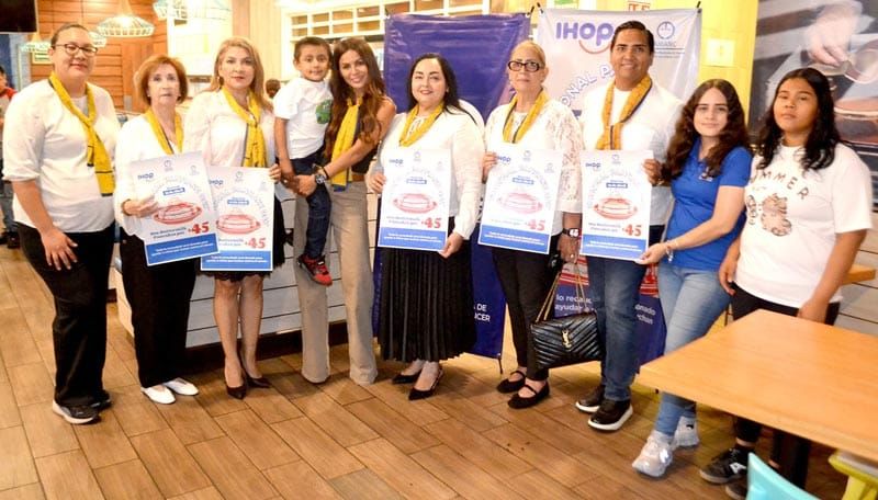 PRESENTAN EL NATIONAL PANCAKE DAY 2026 A BENEFICIO DE AMANC VERACRUZ