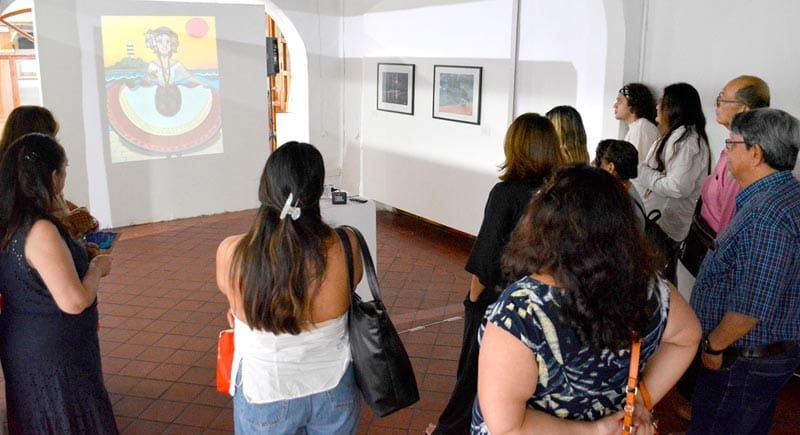 ARTISTAS EXPONEN EN LA FOTOTECA